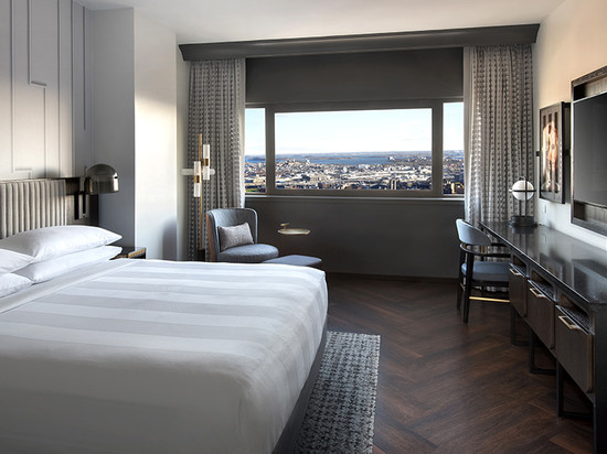 波士顿科普利广场万豪酒店