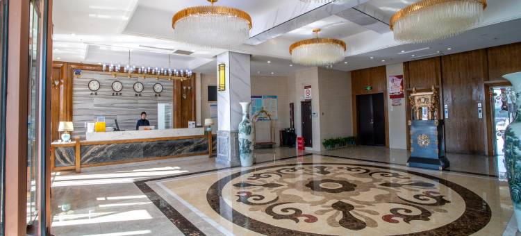 张掖尚景智能健康酒店(高铁西站市第二人民医院店)图片