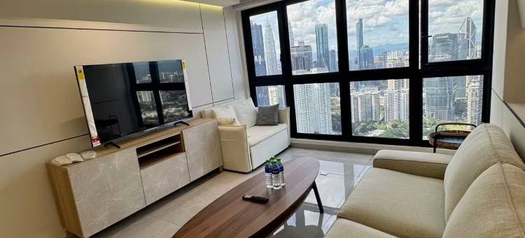 雅居乐天汇Agile酒店公寓近TRX柏威年双子塔豪华套房(Agile bukit bintang TRX Pavilion KL tower  by Kimiro)图片