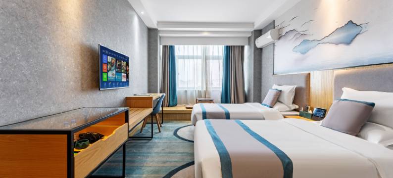 隆威悦舍酒店(连云港苏宁广场盐河古巷店)图片