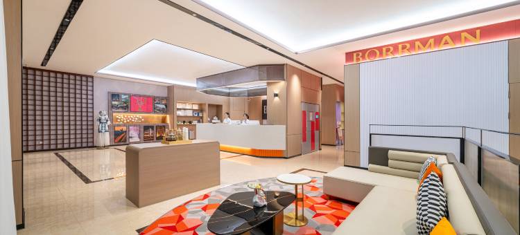 BORRMAN柏曼酒店(柳州窑埠古镇万象城店)图片