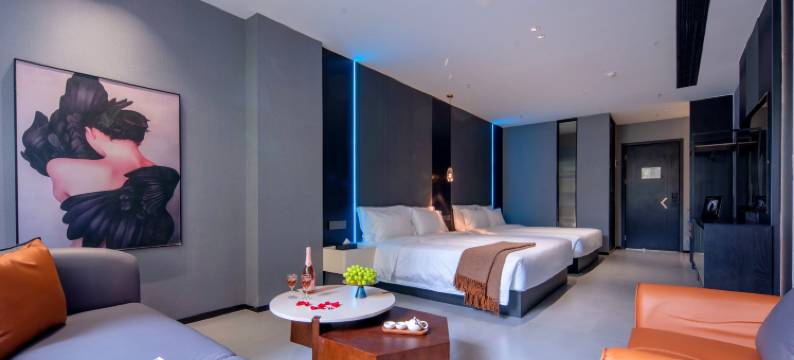 W悦枫酒店(长沙五一广场琴岛演艺中心店)图片