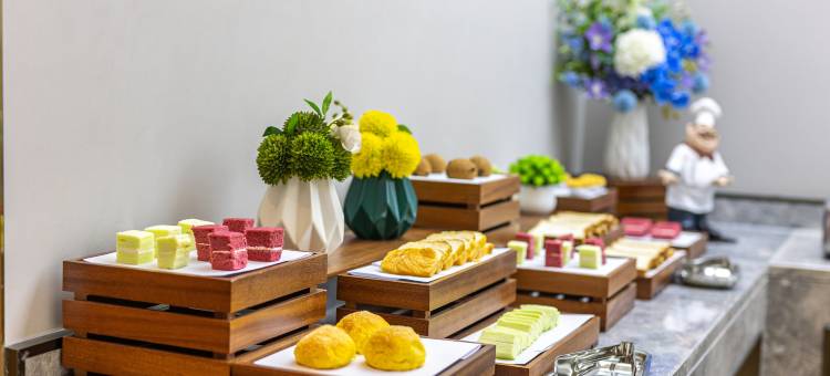 华城国际酒店(襄阳沃尔玛民发广场店)图片