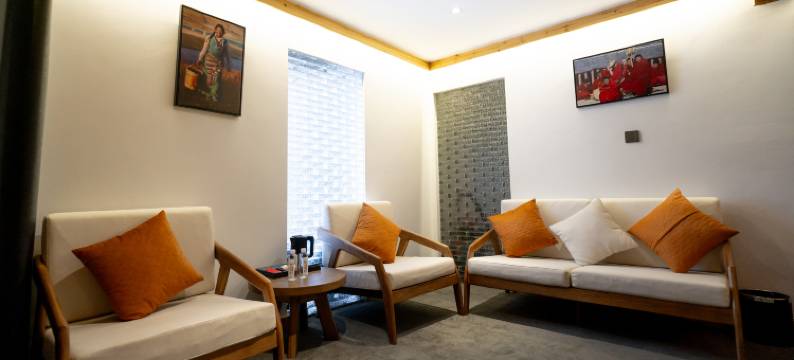 嘻啵小院岭卡溪民宿图片