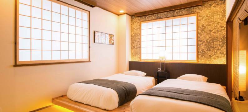 今昔莊 大阪  道顿堀   - 寄合 -(KONJAKUSO Osaka Dotonbori "YORIAI" Penthouse Stay)图片