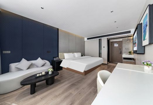 满希酒店（揭阳进贤门城楼店）外景图