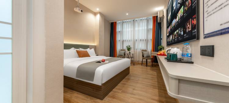 由里尚雅·智慧酒店(达州渠县渠江新城店)图片