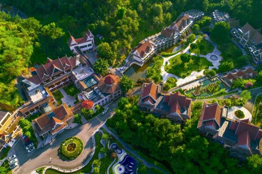 重慶樂和樂都兩江假日酒店