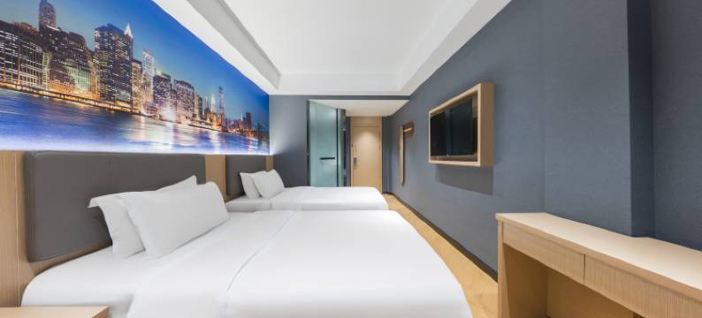 馨梦精品酒店(武汉第一医院汉正街地铁站店)图片