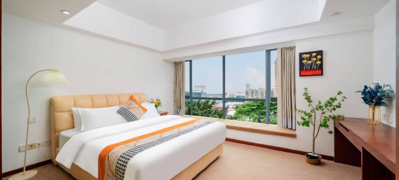 圣美亚轻奢.Hotel  Apartment(磨碟沙地铁站店)图片