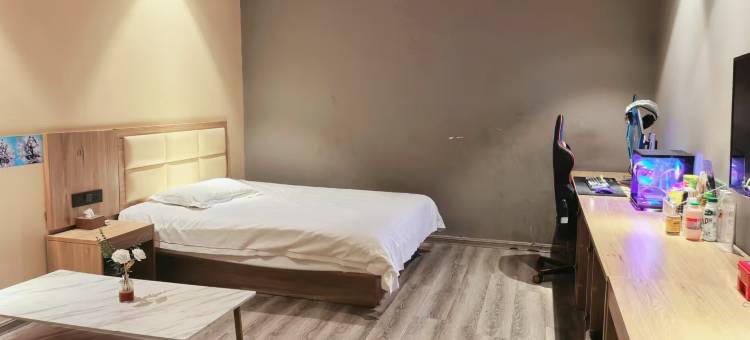 商丘瀚钥电竞酒店图片