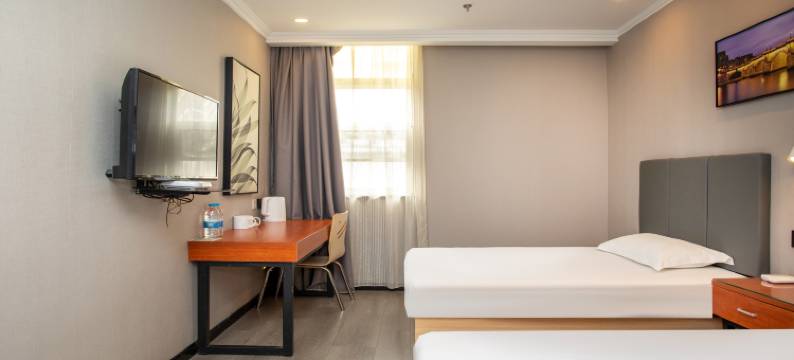 格林豪泰贝壳酒店(苏州石路步行街广济南路地铁站店)图片