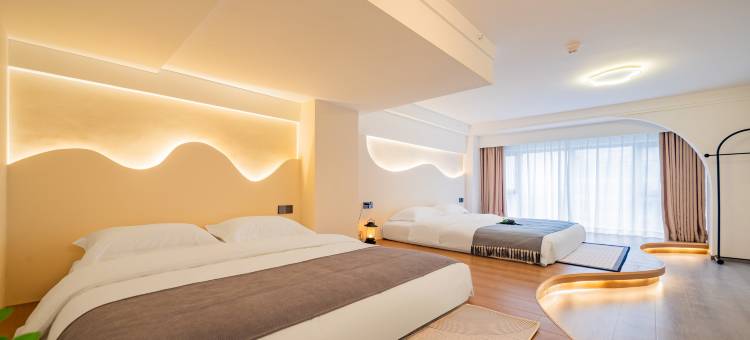 在云端9号·院子(西安咸阳机场店)图片