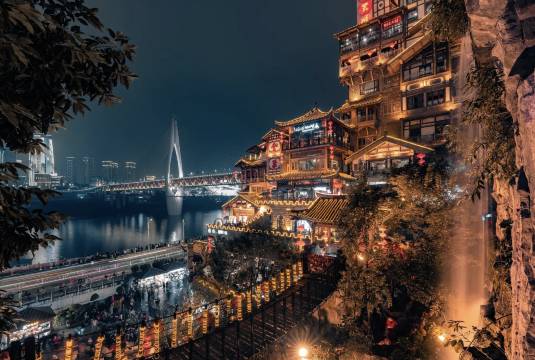 沃林净旅酒店(解放碑洪崖洞店)图片