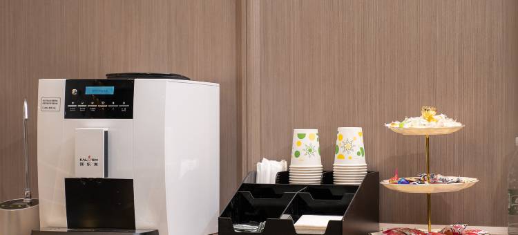 武汉江汉路步行街汉口江滩纽宾凯国际酒店图片