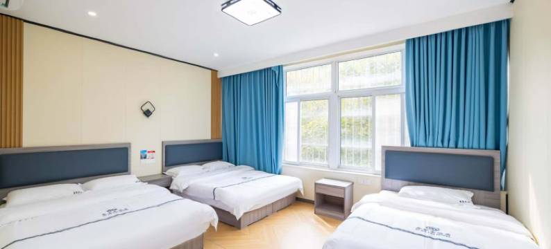 喜客来精品酒店(青岛火车站中山路地铁站店)图片