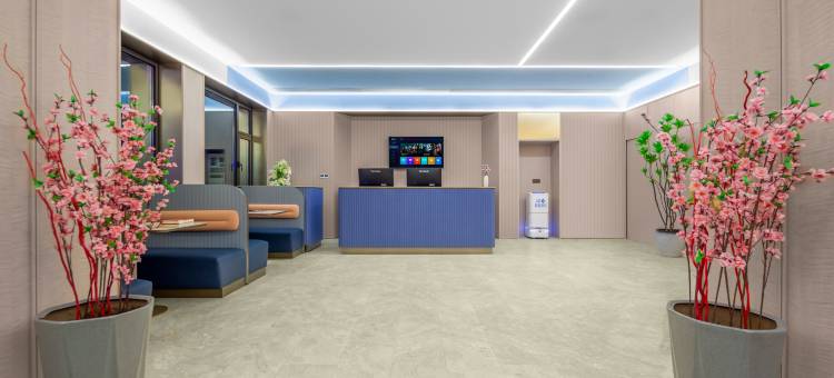 山西文旅叙庭酒店(太原五一广场火车站西广场地铁站店)图片