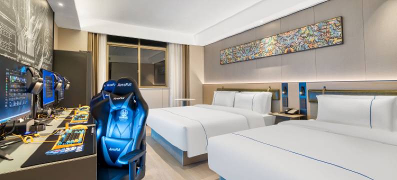 ReMAX热麦电竞酒店(慈溪周巷店)图片