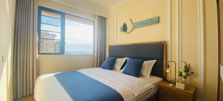 海湾时光花语民宿图片