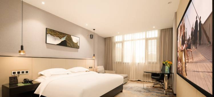 虔美 · 宏名轩国际酒店(龙南滨江广场店)图片