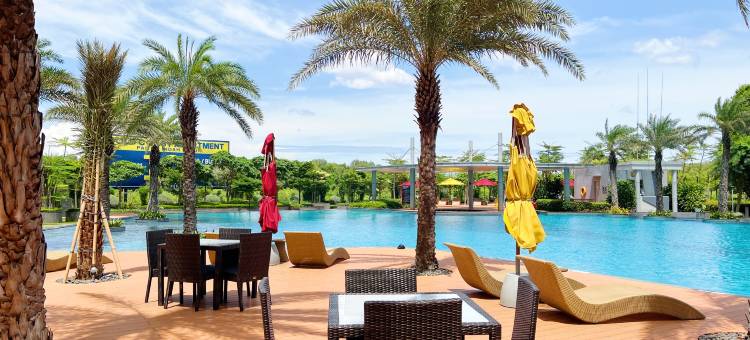 万HOME 黄金海岸 PIK 海景公寓(OneHOME Gold Coast PIK Sea View Apartments)图片