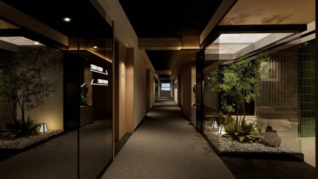 SFEEL设计师酒店(成都太古里牛王庙地铁站店)图片