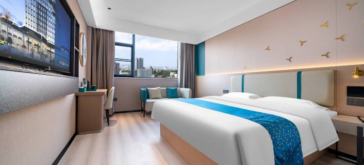 悦楹酒店(武汉黄鹤楼彭刘杨地铁站店)图片