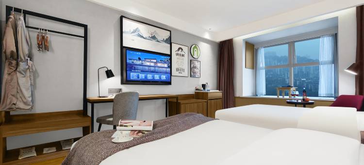 云奢酒店(泸州金融中心万象汇店)图片