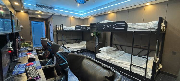 御竞酒店(化隆县群科新区中心广场店)图片