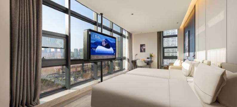 武汉汉口城市广场后湖大道亚朵酒店图片