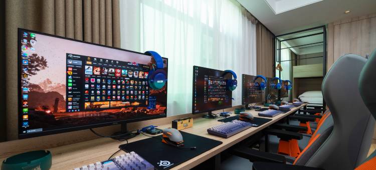 竞时空电竞酒店(益阳商业步行街店)图片