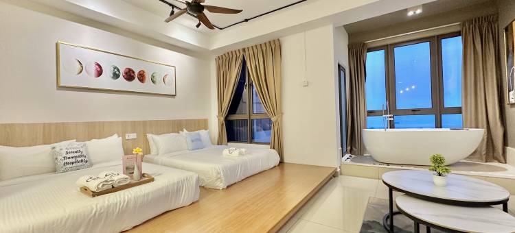 巴厘岛海景公寓马六甲-Stayrene旗下(Bali Residences Sea View Melaka by Stayrene)图片