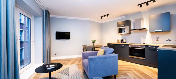 都柏林圣奥古斯丁街住宿城市公寓酒店(Staycity Aparthotels Dublin Augustine)图片