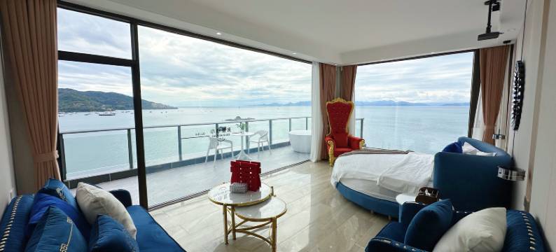 深圳柚柑小筑海景民宿图片