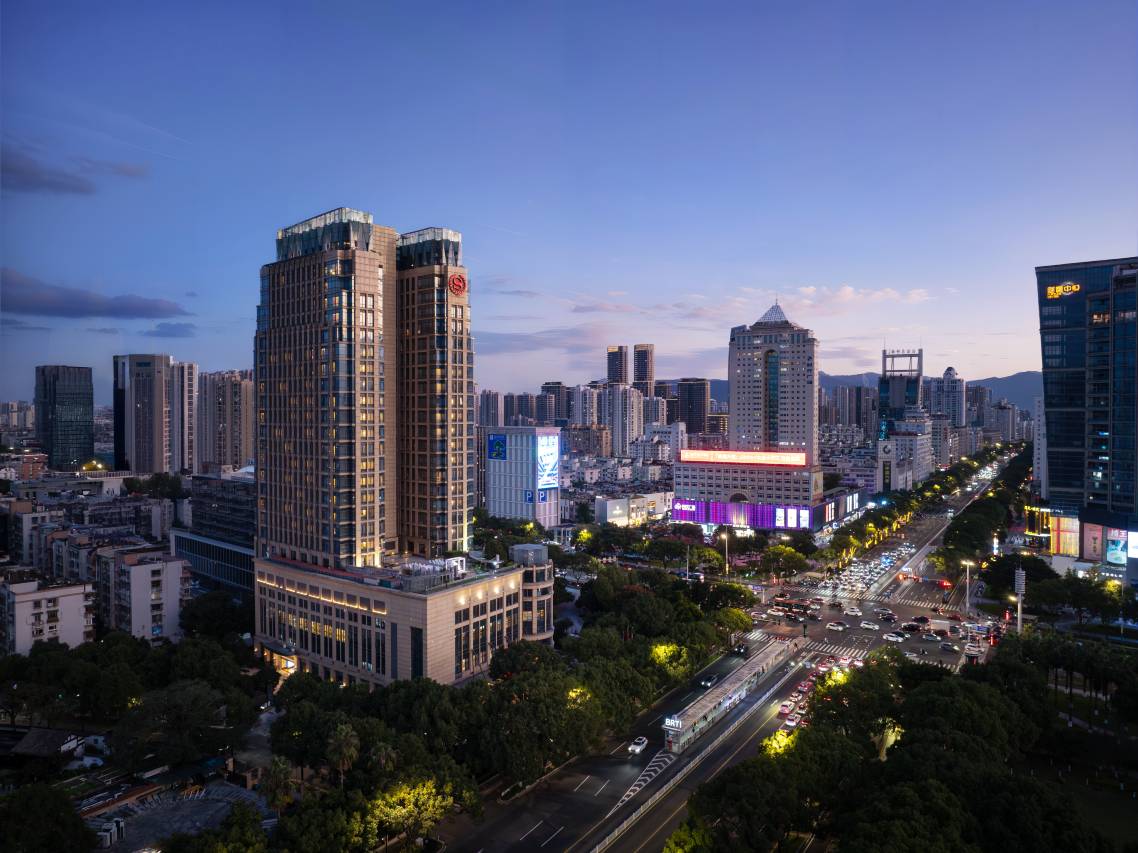 温州喜来登酒店图片