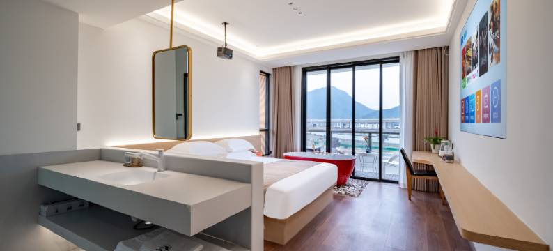 黟县沿里美宿·轻奢智能民宿(西递黟县东站店)图片