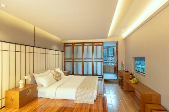 祁门9號·TeaGarden|伴山居公馆(茶山公园东街古城店)图片