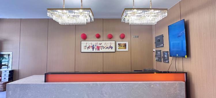 如家睿柏·云酒店(六安金安区政务中心店)图片