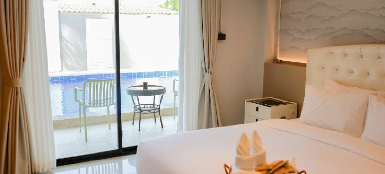 R2泳池民宿(北碧府)(R2 Bed and Pool Kanchanaburi)图片