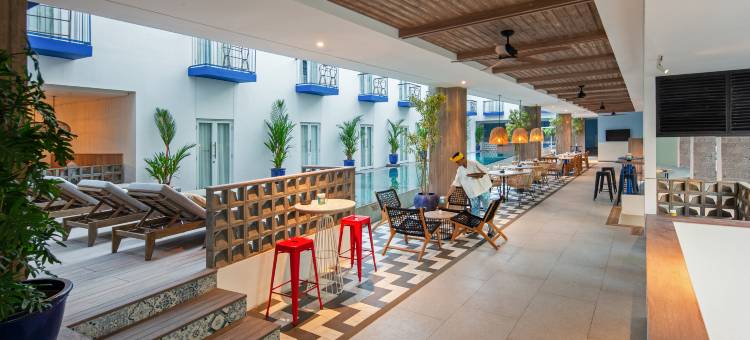 坎皮酒店勒吉安(Kampi Hotel Legian - Bali  )图片