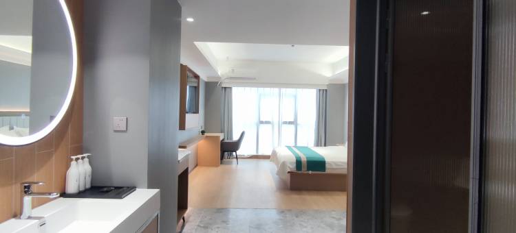 如家华驿精选酒店(武汉黄家湖大学城店)图片