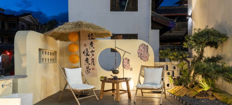 一夕·一夏l简艾·Dream邂逅·宋式美学度假庭院(丽江古城店)图片