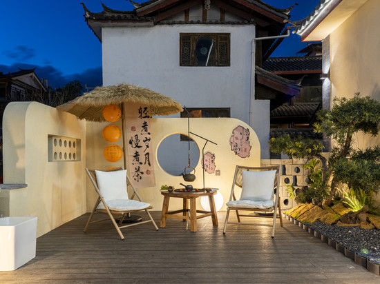 一夕·一夏l简艾·Dream邂逅·宋式美学度假庭院(丽江古城店)