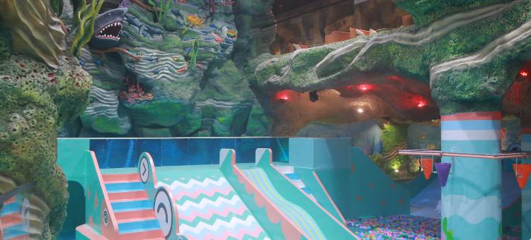 热带雨林温泉水汇酒店图片