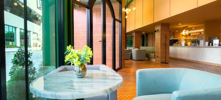 曼谷快乐豪斯酒店(Happihaus Hotel Bangkok)图片