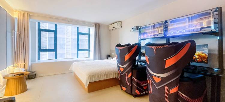 西安一二电竞民宿图片