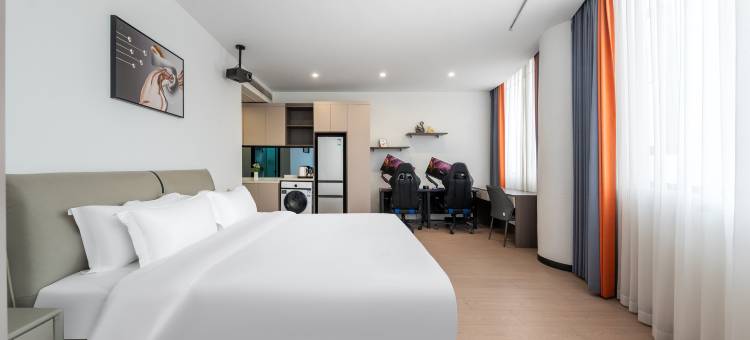 地平线电竞酒店(无锡市三阳广场无锡站店)图片