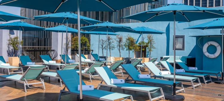 格拉瑞亚瑞福玛广场酒店(Galeria Plaza Reforma)图片