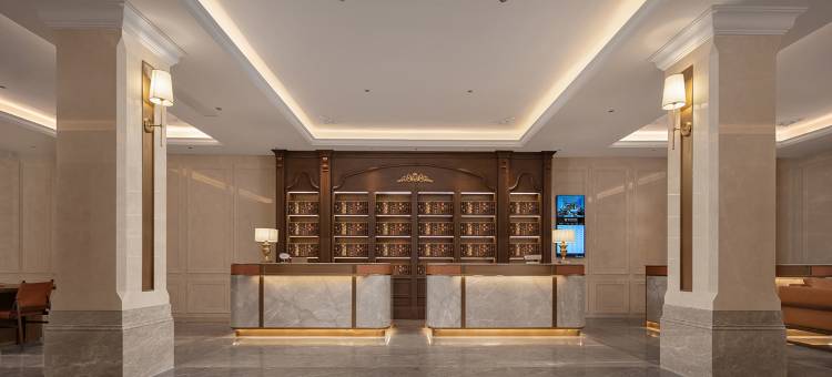 维也纳国际酒店(洛阳上海市场万达广场店)图片