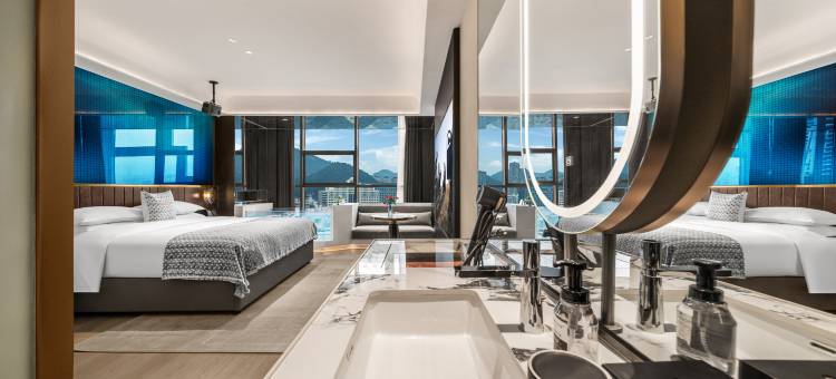 贵阳云泊·丽晶酒店(喷水池北京路地铁站店)图片